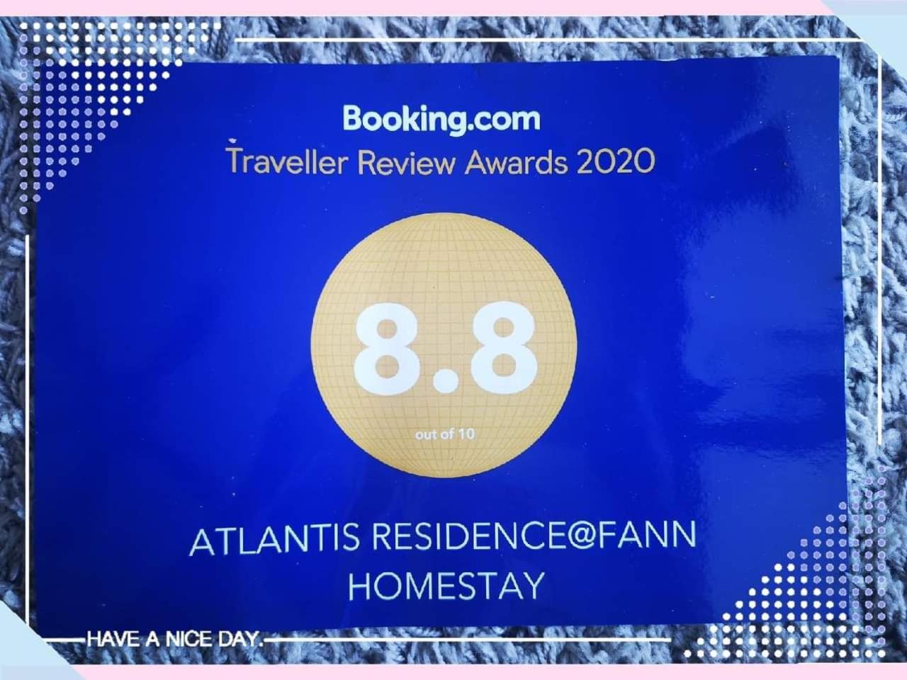 Atlantis Residence@Fann Homestay Malacca Buitenkant foto