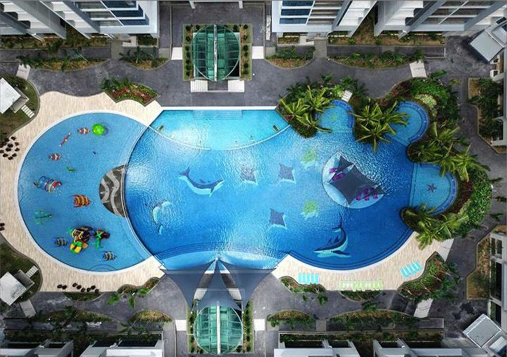 Atlantis Residence@Fann Homestay Malacca Buitenkant foto