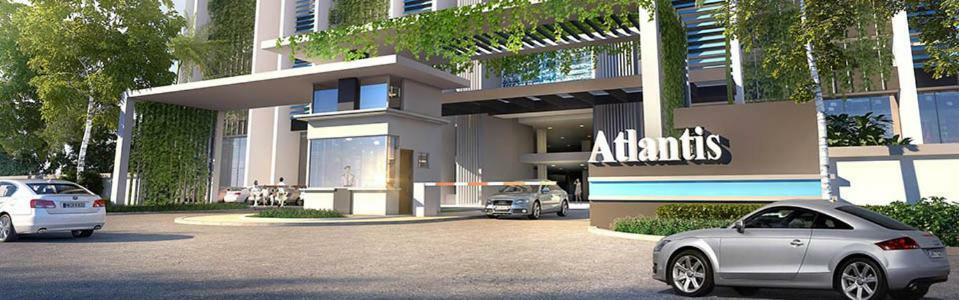 Atlantis Residence@Fann Homestay Malacca Buitenkant foto