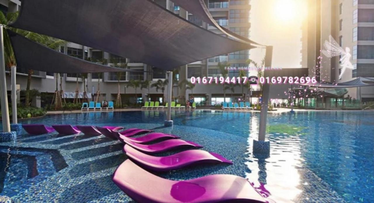 Atlantis Residence@Fann Homestay Malacca Buitenkant foto